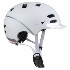 Safe-Tec SK8 Biały L (58cm - 61cm)