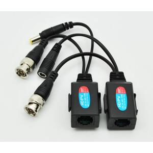 RX-HD501PV - balun 8 Mpix, transmisja sygnału i zasilanie, RJ45