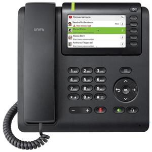 Siemens OpenScape CP600 - telefon stacjonarny, czarny