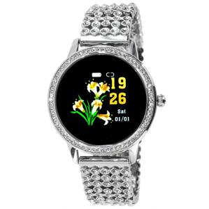 OXE Smart Watch Stone LW20 - Inteligentny zegarek, Silver