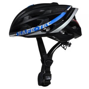 Safe-Tec TYR 2 czarno-niebieski XL (61cm - 63cm)