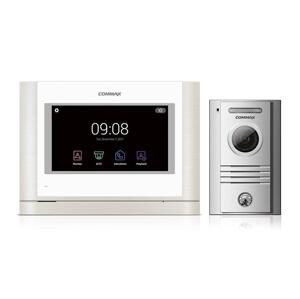 CDV-704MAD biały / 40KHD - wersja 17-30Vdc -