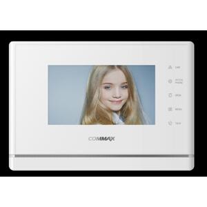 CDV-70Y biały - wersja 230Vac - wideofon 7", CVBS, zestaw głośnomówiący, 2 wejścia