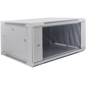 WM.6406.G - ściana, składana, 6U, 600 x 450, szkło