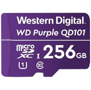 WDD256G1P0C - karta pamięci MicroSDXC 256GB, WD Fioletowy