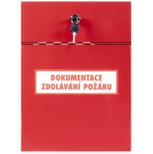Skrzynka na dokumentację - skrzynka na dokumentację przeciwpożarową