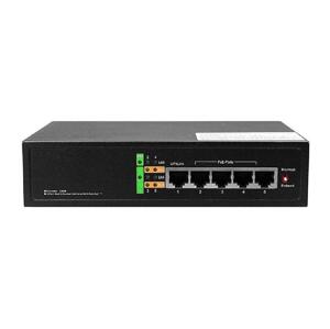 RX-PSE5604EX - switch 5 portów 10/100, 4x PoE 3af/3at, 60W