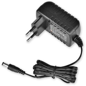 PS-12V-1A - zasilacz 12V = / 1A, flexo 120 cm, zabezpieczenie