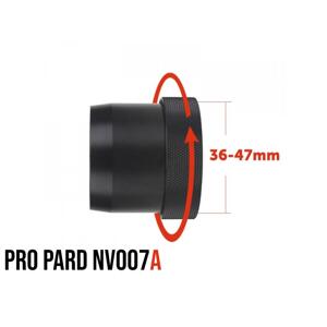 ThermVisia Uniwersalne gniazdo (adapter) do PARD NV007, NV007A i NV007V (od 36 do 47mm)