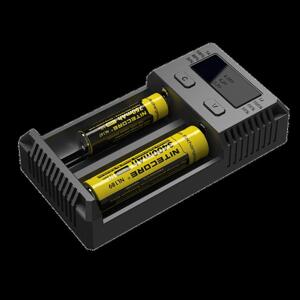 Inteligentna ładowarka NITECORE i2 NEW - dwie niezależne pozycje, ładuje Li-Ion, Ni-MH, Ni-Cd, 12/230V