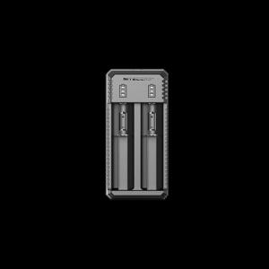 Inteligentna ładowarka NITECORE UI2 z kablem zasilającym USB do 2 akumulatorów Li-Ion, IMR