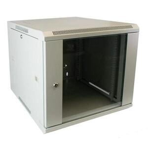 WS.6415.G - ścienna, rozłożona, 15U, 600 x 450, szkło