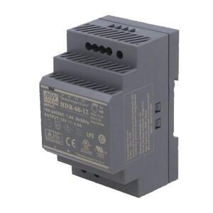 HDR-60-24 - zasilacz na DIN, 24VDC, 2,5A, 60W