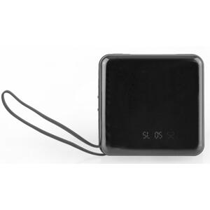 OXE Przenośny power bank, pojemność 10000 mAh, czarny