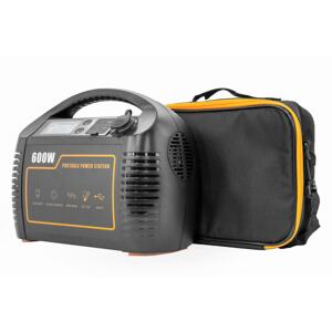 OXE Powerstation P600 - wielofunkcyjny generator ładowalny 600W/578Wh + torba na kabel!