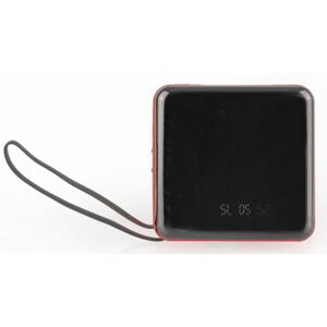 OXE Przenośny power bank, pojemność 10000 mAh, czerwony