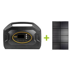 OXE Powerstation S1000 i panel słoneczny SP200W II + torba na kabel GRATIS!