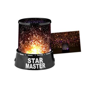 Projektor nocnego nieba – uspokoi, uśpi Twoje dzieci