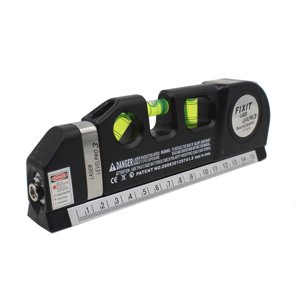 Poziomica laserowa z metrówką - Lever Pro 3