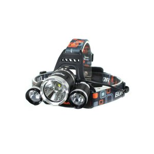 Czołówka LED BORUIT RJ-3000 – wodoodporna