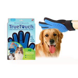 Rękawice do wyczesywania sierści – True Touch