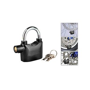 Kłódka z alarmem - Alarm Lock 110db