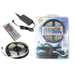Lumenmax 5050 – Taśma RGB LED – 5 metrów, kompletny zestaw