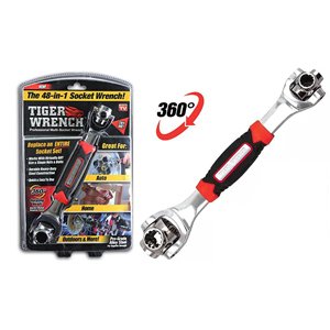 Tiger Wrench – Uniwersalny klucz –  48-w-1