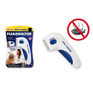 Pchła grzebień dla psów i kotów - Flea Doctor