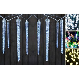 Sople świetlne LED - 3 kolory - 23 cm