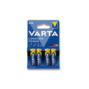 Bateria Varta AA - Longlife Power - blister 4szt