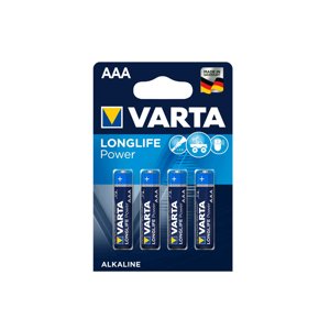 Bateria Varta AAA - Longlife Power - blister 4szt