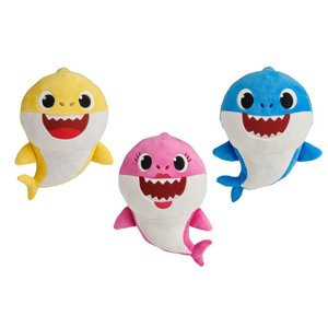Śpiewający pluszowy rekin Baby Shark