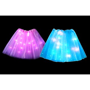 Świecąca spódnica LED PRINCESS