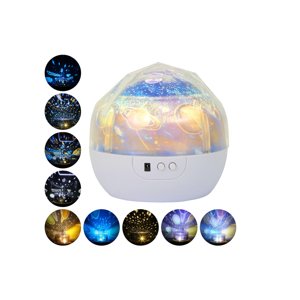 Lampa i projektor do nocnego nieba - 2w1