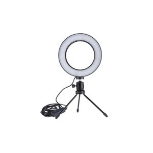Okrągłe oświetlenie LED do streamerów i youtuberów - 16 cm