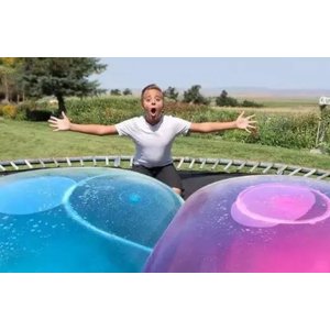 Niesamowita gumowa piłka - Wubble Bubble