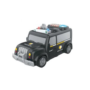 Kasa dziecięca - Security Car z hasłem i odciskiem palca