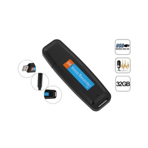 Dyktafon USB w pamięci Flash