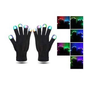 Party Gloves - Rękawiczki z końcówkami LED