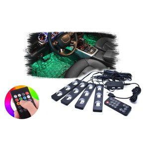 Oświetlenie LED DISCODOTS do wnętrza samochodu