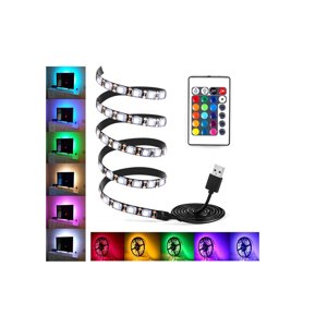 Taśma LED RGB - Oświetlenie za telewizorem - 3 metry