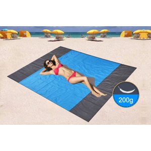 Wytrzymała mata plażowa - nie tylko na plażę