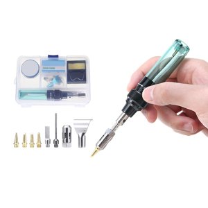 Pro Solder - Przenośny zestaw do lutowania gazowego
