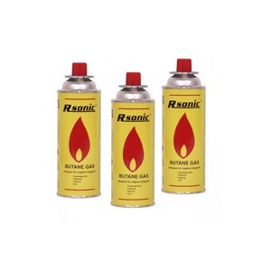 RSONIC - Nabój gazowy do kuchenek gazowych 227g / 400 ml