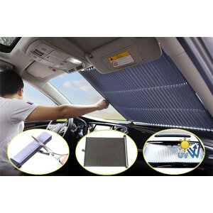 Samochodowa osłona przeciwsłoneczna - Car windshield sunshade