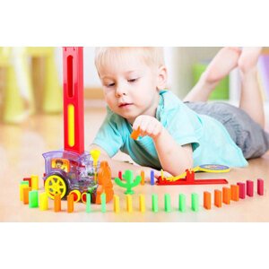 Interaktywna lokomotywa DOMINO