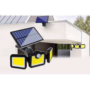 Oświetlenie solarne 171 LED COB z czujnikiem ruchu