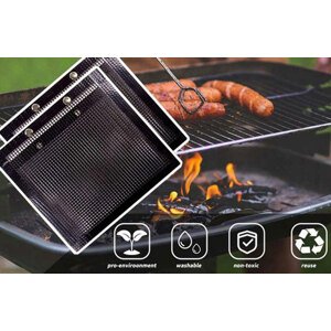 Torebki do grilla BBQNet - 2 sztuki