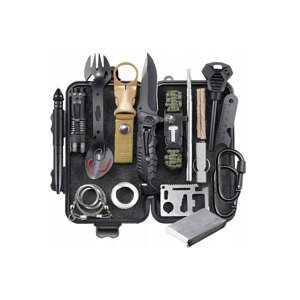 Survival Set 32 w 1 - Militarny zestaw survivalowy